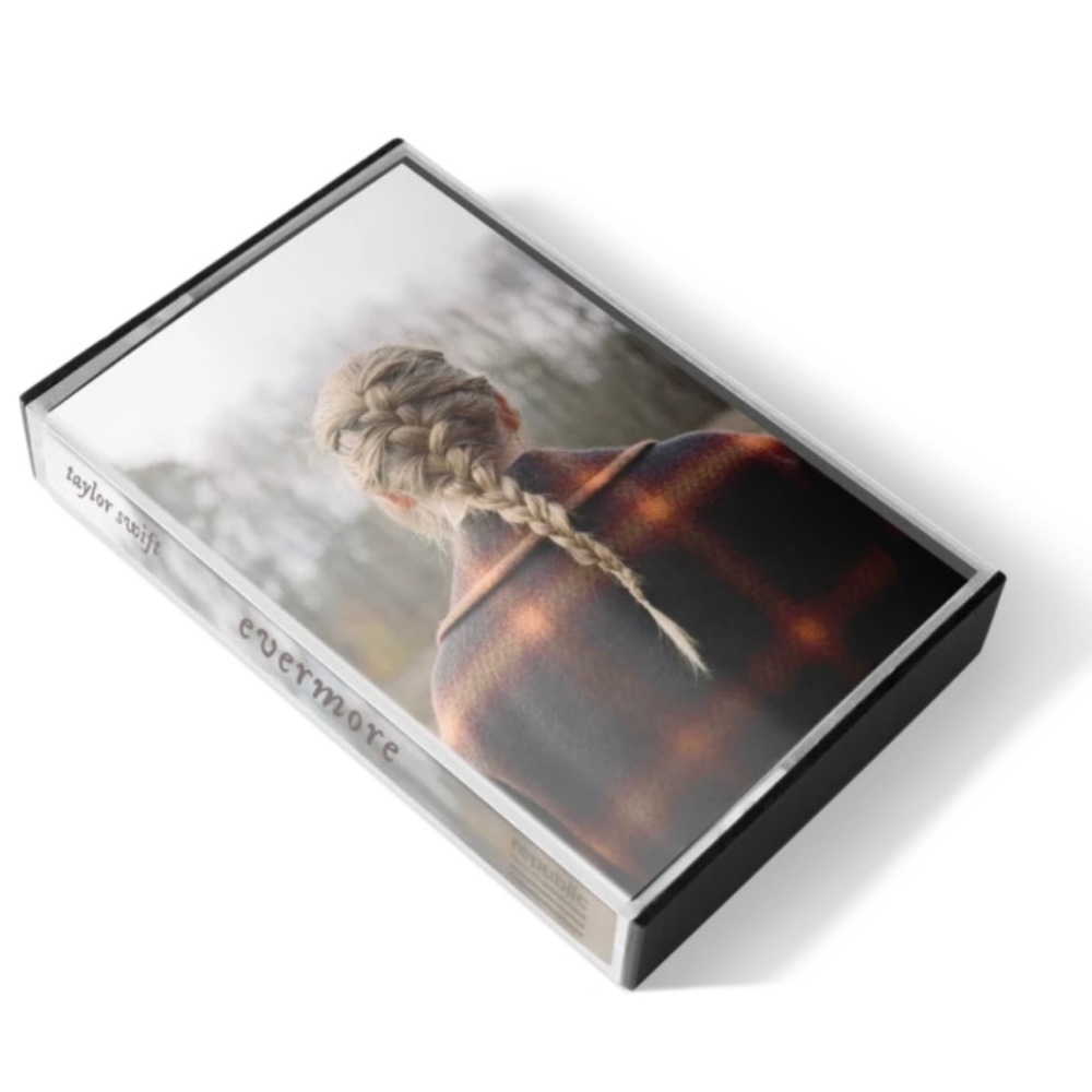 NEW Taylor Swift Evermore Cassette